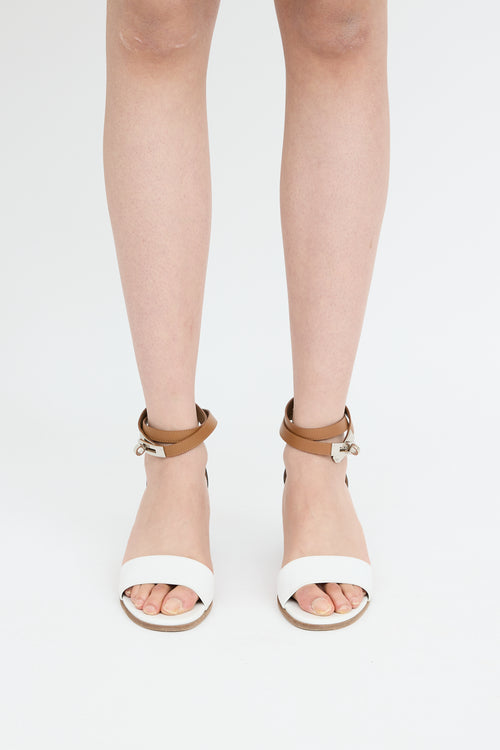 Kelly Manege Ankle Wrap Sandal