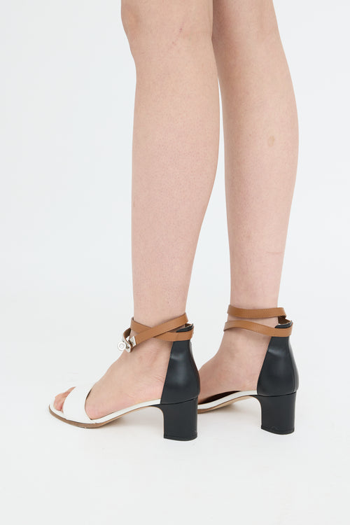 Kelly Manege Ankle Wrap Sandal