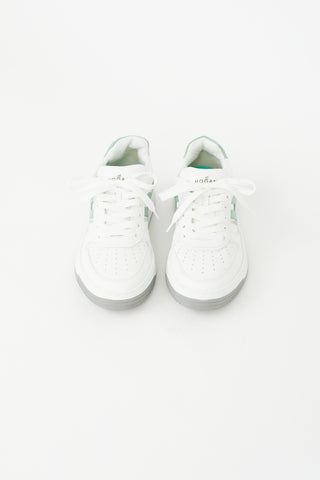 Hogan White 
Mint H630 Sneaker