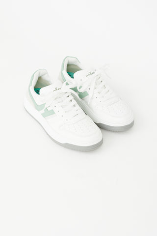 Hogan White 
Mint H630 Sneaker