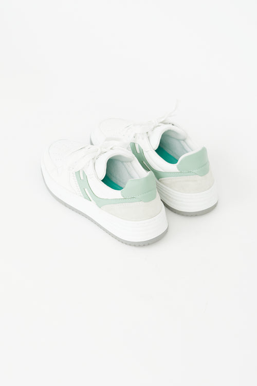 Hogan White 
Mint H630 Sneaker