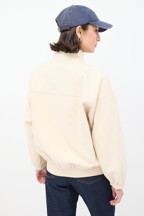 Holzweiler Cream Verdens Ende Zip Jacket