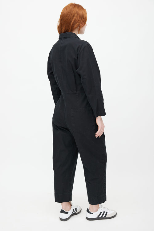 Horses Atelier Black Belted Field Jumpsuit