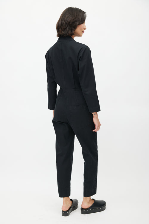 Horses Atelier Black Belted Field Jumpsuit