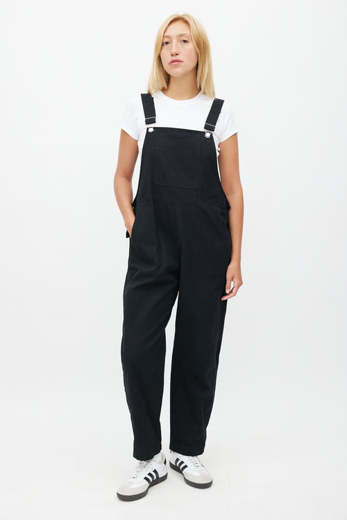 Horses Atelier Black Belted Overalls