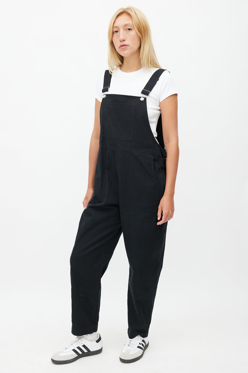 Horses Atelier Black Belted Overalls