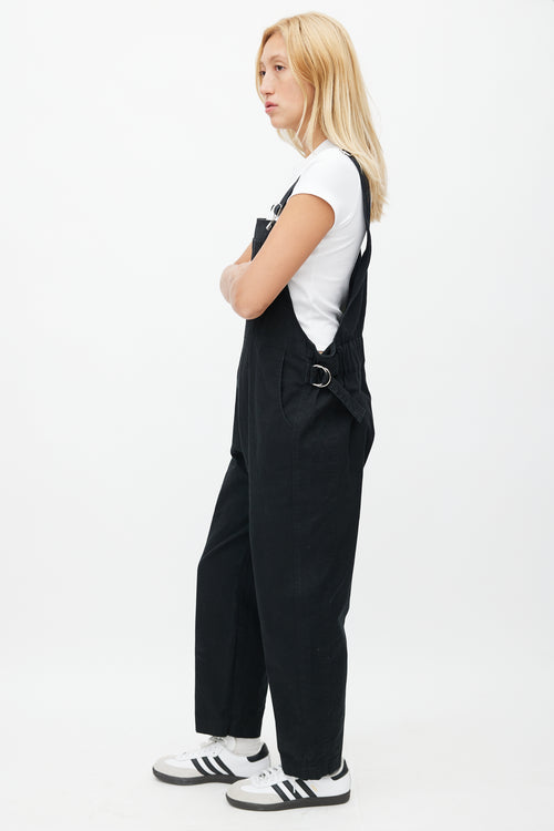 Horses Atelier Black Belted Overalls