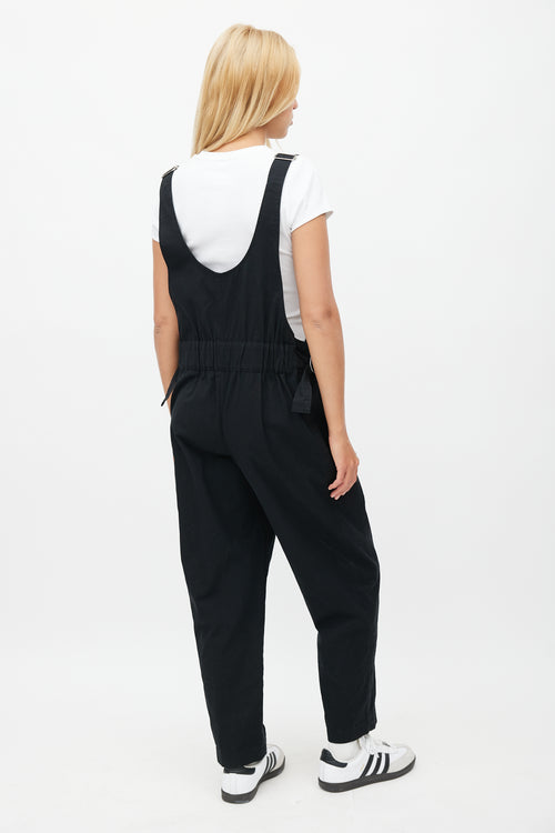 Horses Atelier Black Belted Overalls