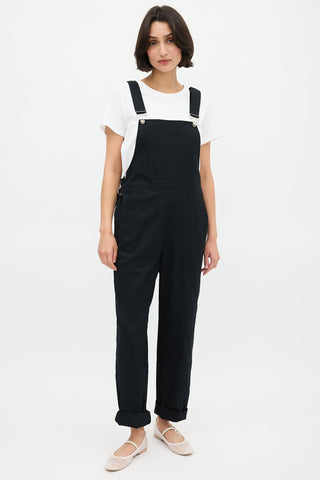 Horses Atelier Black Cinched Waist Overall