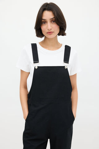 Horses Atelier Black Cinched Waist Overall