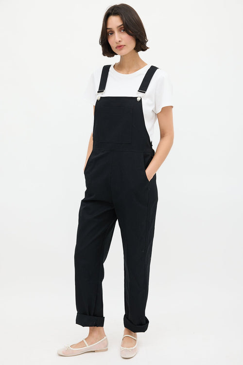 Horses Atelier Black Cinched Waist Overall