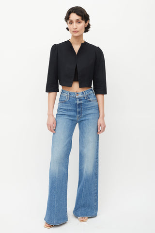 Horses Atelier Black Cropped Jacket