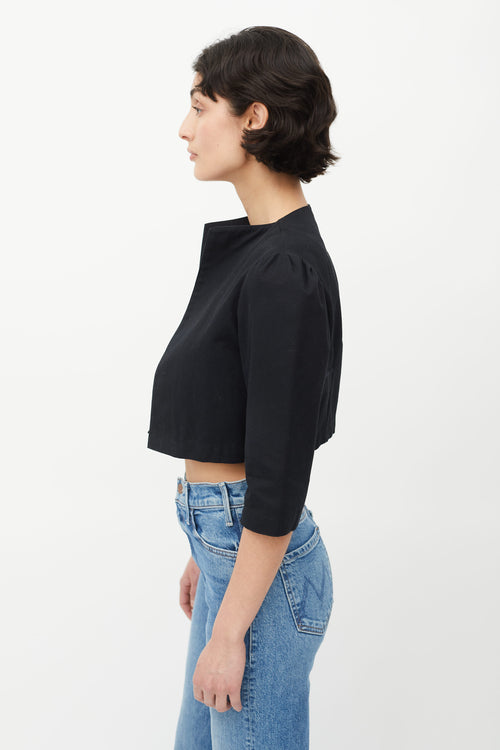 Horses Atelier Black Cropped Jacket