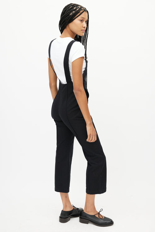 Horses Atelier Black Wide Leg Jumpsuit