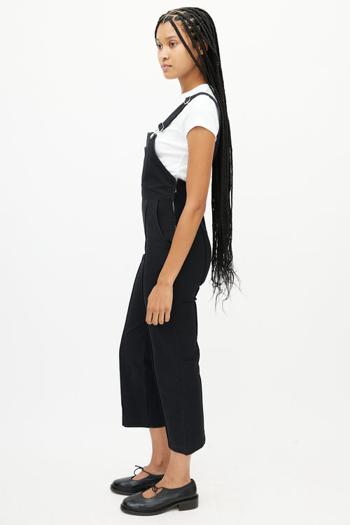 Horses Atelier Black Wide Leg Jumpsuit