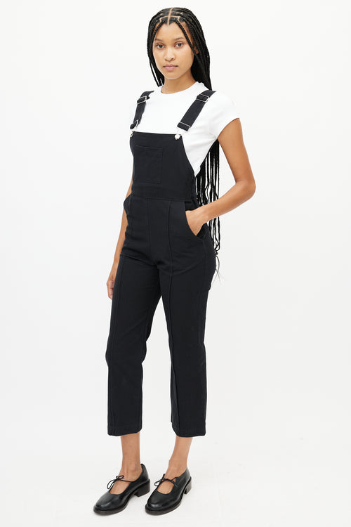 Horses Atelier Black Wide Leg Jumpsuit