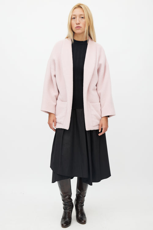 Horses Atelier Pink Wool Blazer