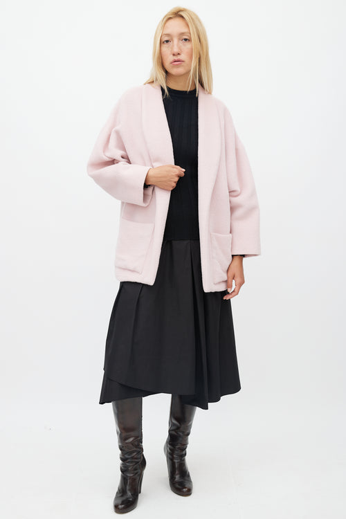 Horses Atelier Pink Wool Blazer