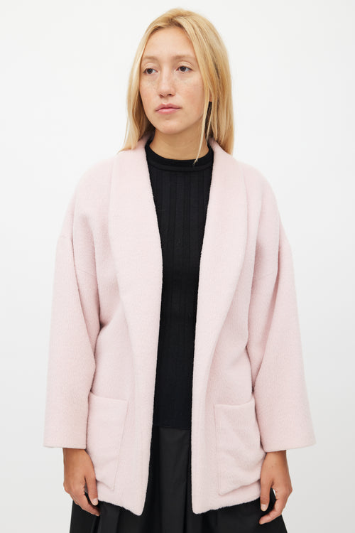 Horses Atelier Pink Wool Blazer