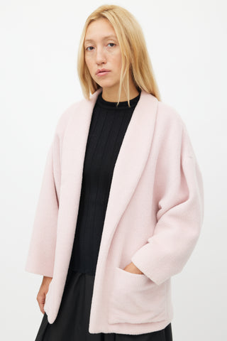 Horses Atelier Pink Wool Blazer