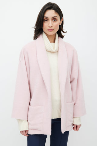 Horses Atelier Pink Wool Jacket