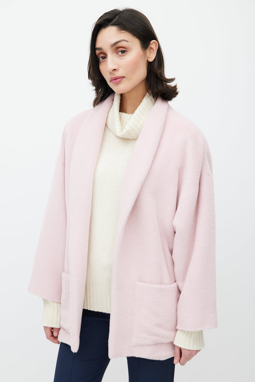 Horses Atelier Pink Wool Jacket