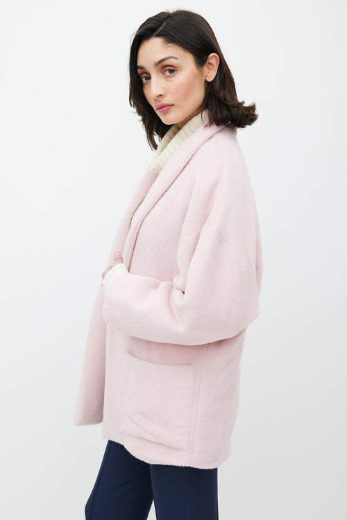 Horses Atelier Pink Wool Jacket