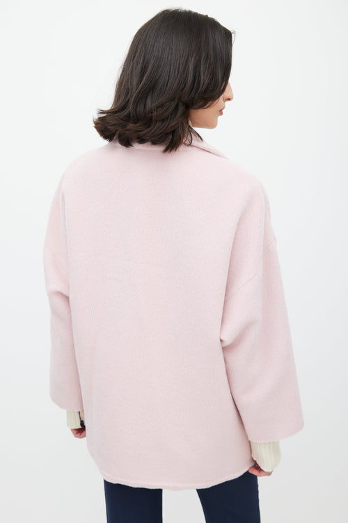 Horses Atelier Pink Wool Jacket