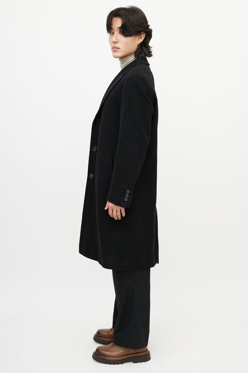 Hugo Boss Black Cashmere Mid Length Coat