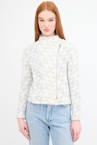 Iro Quilted Otavia Jacket