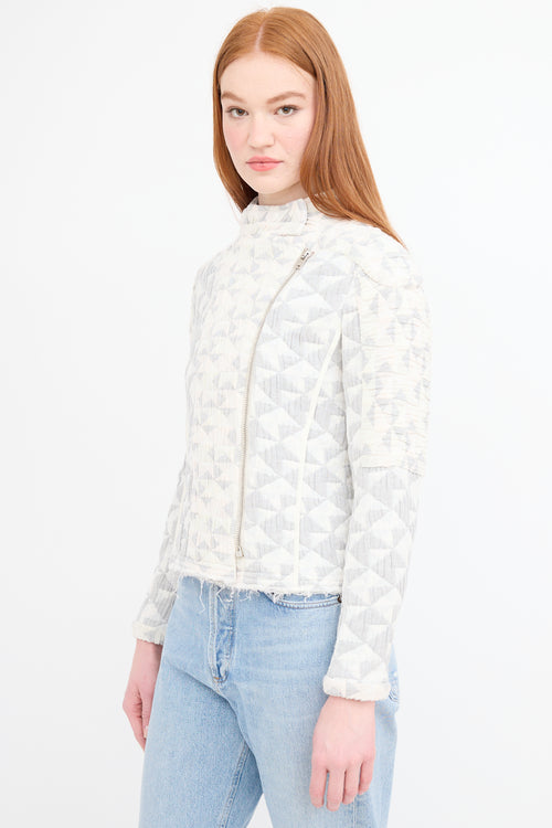 Iro Quilted Otavia Jacket