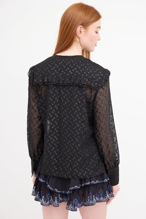 Isabel Marant Dot Sheer Shirt