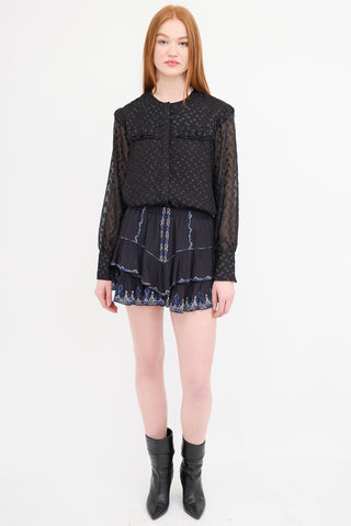 Isabel Marant Dot Sheer Shirt