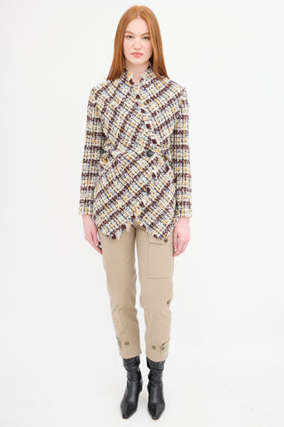 Isabel Marant Cocoon Tweed Jacket