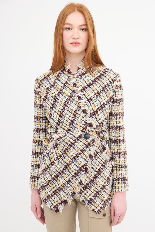 Isabel Marant Cocoon Tweed Jacket