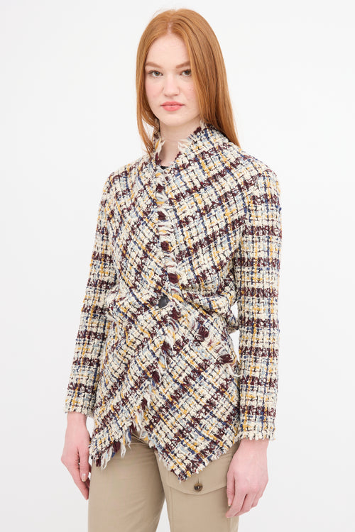 Isabel Marant Cocoon Tweed Jacket