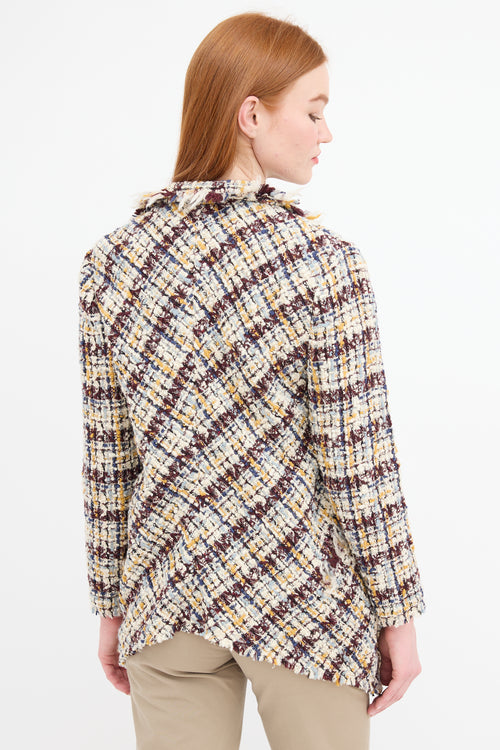 Isabel Marant Cocoon Tweed Jacket