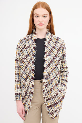 Isabel Marant Cocoon Tweed Jacket