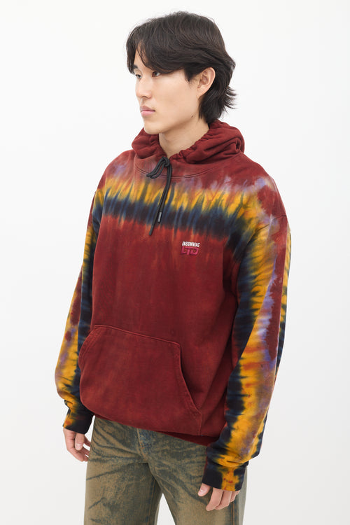 Tie Dye Logo Hoodie