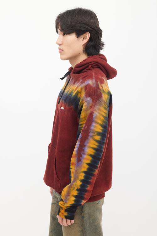 Tie Dye Logo Hoodie