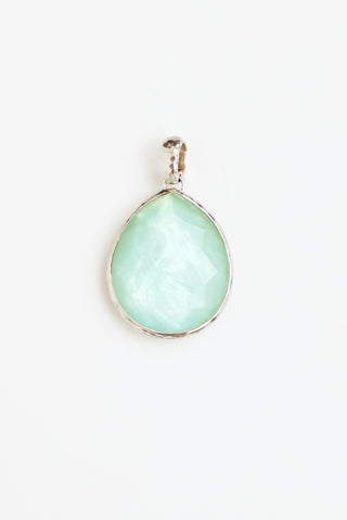 Ippolita 925 Chalcedony 
MOP Pendant