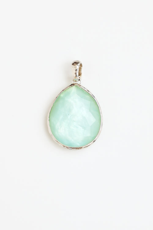 Ippolita 925 Chalcedony 
MOP Pendant