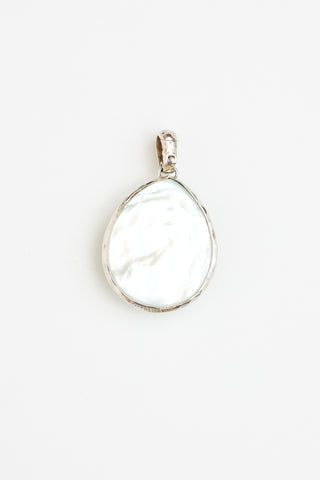 Ippolita 925 Chalcedony 
MOP Pendant