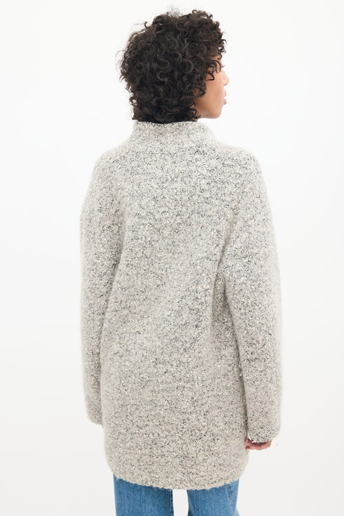 Iro Grey Boucle Jacket