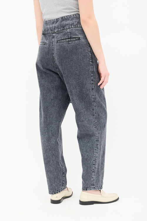 Iro Repu Pleated Jeans