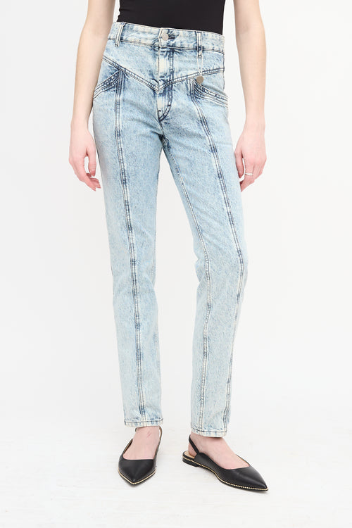 Isabel Marant Lorricka Jeans