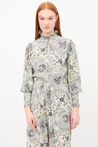 Isabel Marant Étoile Floral Cescott Dress