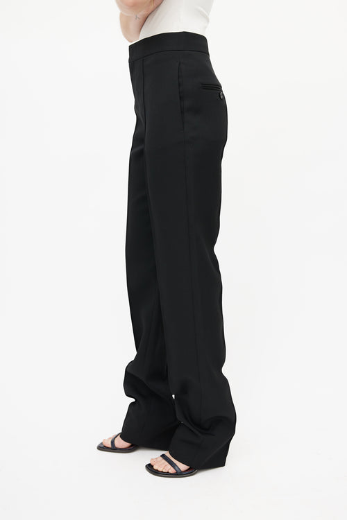 Isabel Marant Black Liolirok Tapered Trouser