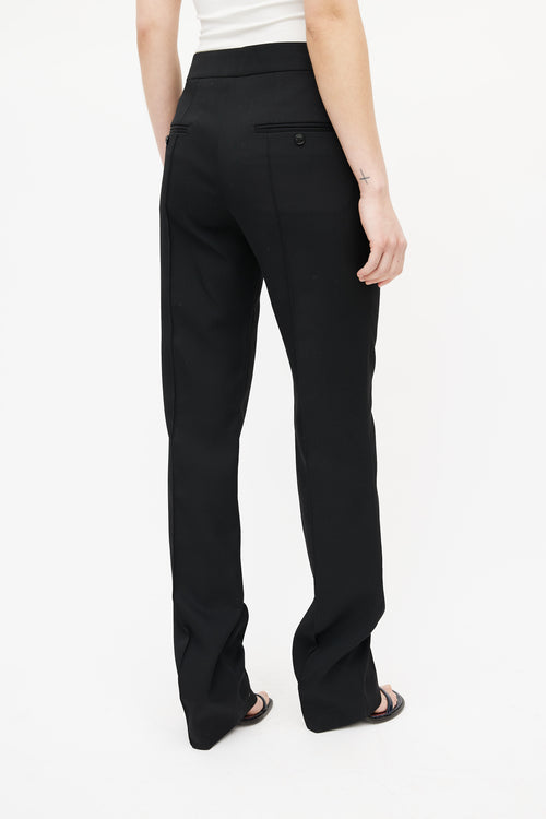 Isabel Marant Black Liolirok Tapered Trouser