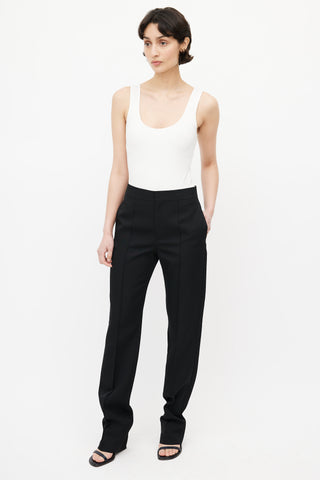 Isabel Marant Black Liolirok Tapered Trouser